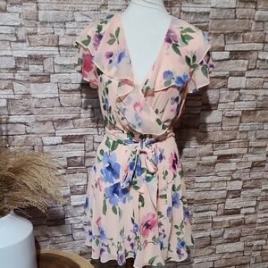 Lauren Ralph Lauren Floral Wrap Dress